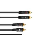Cable RCA 1.5m terreno 2x2