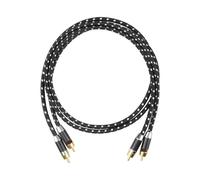 Cable Rca 6N OFC Hifi 2rca A, Cables De Audio For Amplificador DAC DAP Macho A, Mezclador Estéreo TV For Coche, 5m, 1 Par