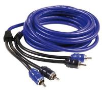 Cable RCA de 2 canales Cable RCA de doble blindaje de 5 m trenzado, sin probl...