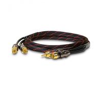 Cable RCA estéreo Dynavox Perfect Sound de 1,5 m Cable NF OFC (99,99% cobre)