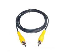 Cable rca macho - macho yatek, ideal para cámaras de visión trasera,