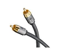 Cable RCA mono Goobay Plus, 5,0 m