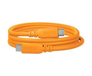 Cable RØDE Microphones SC27-O USB-C a USB-C 2 m naranja