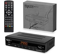 Cable Receptor para TV Digital por Cable 2990 Combo DVB-C (HDTV, DVB-C/C2, DVB-T/T2, HDMI, SCART, USB 2.0, WLAN Opcional) + Cable HDMI