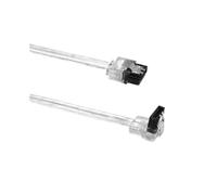 Cable Recto Serial ATA de Datos para Disco Duro 3.0 III 6Gb/S, 26AWG, para Hdd Ssd, Cable de 7 Pines , 30 cm D