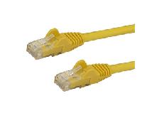 StarTech.com - Cable de Red de 0,5m Amarillo Cat6 UTP Ethernet Gigabit RJ45 sin Enganches