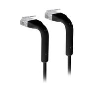 CABLE RED 1M NEGRO UBIQUITI US-PATCH-1M-RJ45BK UNIFI CAT6