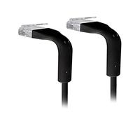 Ubiquiti Cable Ethernet UniFi Cat6 Negro 8 m – Cable de Red RJ45 de Alta Velocidad U-Cable-Patch-8M-RJ45-BK