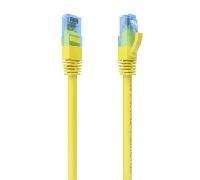 Cable de Red RJ45 AWG26 CCA UTP Aisens A135-0829 Cat.6/ 25cm/ Amarillo