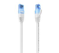 cable red aisens latiguillo rj45 cat.6 utp awg26 cca blanco 5.0m