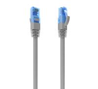 cable red aisens latiguillo rj45 cat.6 utp awg26 cca gris 7.5m