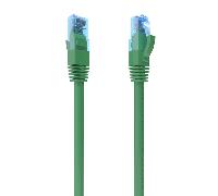 CABLE RED AISENS LATIGUILLO RJ45 CAT.6 UTP AWG26 CCA VERDE 5.0M