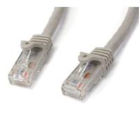 StarTech.com Cable de Red Ethernet Snagless Sin Enganches Cat 6 Cat6 Gigabit 3m - Negro