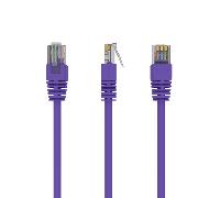 Gembird Cable de red RJ45/RJ45 Cat5e 0,25 m U/UTP (UTP) Púrpura