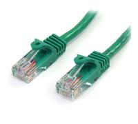 StarTech.com - Cable de 3m Verde de Red Fast Ethernet Cat5e RJ45 sin Enganche - Cable Patch Snagless