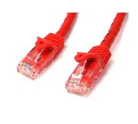 StarTech.com Latiguillo 1 M rojo CAT6 UTP - Cable de red