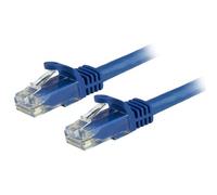 StarTech.com Cable de Red Ethernet Snagless Sin Enganches Cat 6 Cat6 Gigabit 7m - Negro