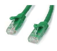 StarTech.com Cable de Red Ethernet Snagless Sin Enganches Cat 6 Cat6 Gigabit 7m - Negro
