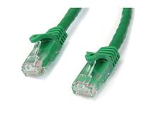 Startech 2m Green Snagless Utp Cat6 Patch Cable One Size Green