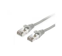 Cable red equip latiguillo rj45 s - ftp cat6hf 0.25m gris