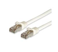 Cable red equip latiguillo rj45 s - ftp cat7 0.5m blanco