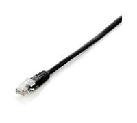 Cable red equip latiguillo rj45 u - utp cat6 10m negro