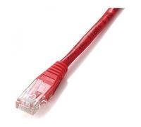 Cable red equip latiguillo rj45 u - utp cat6 10m rojo