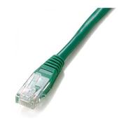 Cable red equip latiguillo rj45 u - utp cat6 10m verde