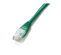 Cable red equip latiguillo rj45 u - utp cat6 15m verde