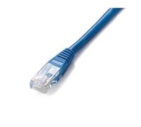 Cable red equip latiguillo rj45 u - utp cat6 3m azul
