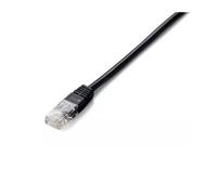 Cable red equip latiguillo rj45 u - utp cat6 3m negro