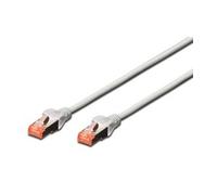 Cable red ewent latiguillo rj45 ftp cat 6 3m gris