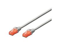Cable red ewent latiguillo rj45 utp cat6 5m gris