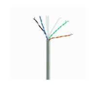 CABLE RED GEMBIRD CAT6 UTP LAN PREMIUM CCA SOLID ECA 305M