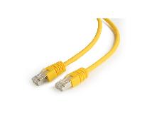 cable red gembird ftp cat6 1m amarillo