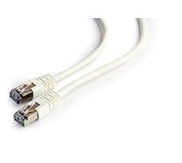 Gembird - PP6-1M/W cable de red Blanco Cat6 F/UTP (FTP)
