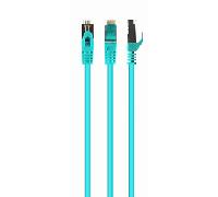 CABLE RED GEMBIRD S/FTP CAT.6A LSZH 0,25M VERDE PP6A-LSZHCU-G-0.25M