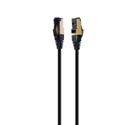 CABLE RED GEMBIRD S-FTP CAT 8 LSZH NEGRO 10 M