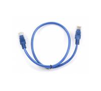 CABLE RED GEMBIRD UTP CAT5E 0,5M AZUL