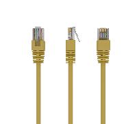 Gembird Cable de red PP12-1M/Y Cat5e UTP 1 m RJ-45 macho/macho 10/100/1000 Oro Amarillo