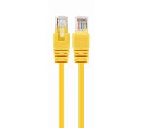 CABLE RED GEMBIRD UTP CAT6 0,25M AMARILLO PP6U-0.25M/Y