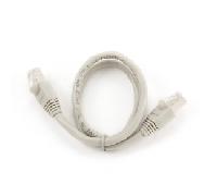 CABLE RED GEMBIRD UTP CAT6 0,25M GRIS PP6U-0.25M