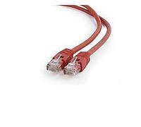 CABLE RED GEMBIRD UTP CAT6 0,25M ROJO