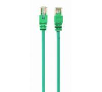 CABLE RED GEMBIRD UTP CAT6 0,25M VERDE PP6U-0.25M/G