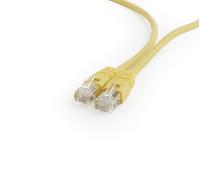 Gembird PP6U-0.5M cable de red Amarillo 0,5 m Cat6 U/UTP (UTP)