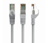 CABLE RED GEMBIRD UTP CAT6 5M COBRE GRIS PP6U-CU-5M