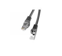 CABLE RED LANBERG LATIGUILLO CAT.6 FTP 5M NEGRO FLUKE PASSED