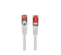 CABLE RED LANBERG LATIGUILLO CAT.6 S/FTP LSZH CU 10M GRIS FLUKE PASSED