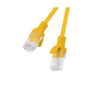 CABLE RED LANBERG LATIGUILLO CAT.6 UTP 0.50M NARANJA FLUKE PASSED