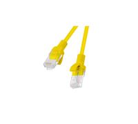 CABLE RED LANBERG LATIGUILLO CAT.6 UTP 10M AMARILLO FLUKE PASSED